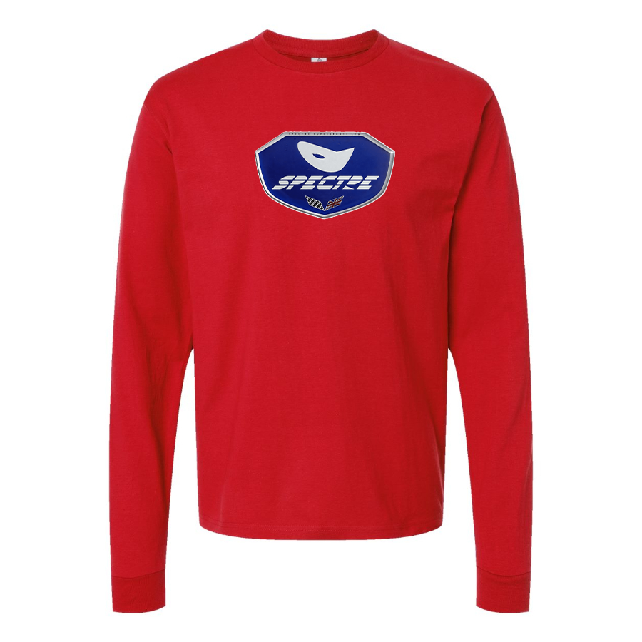 Youth Spectre Supersports Logo Cotton Long Sleeve T-Shirt