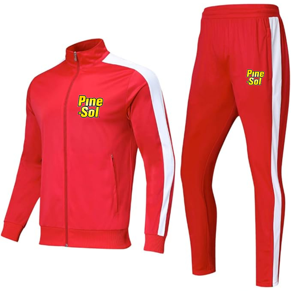 Men's Pine Sol Logo Dri-Fit TrackSuit