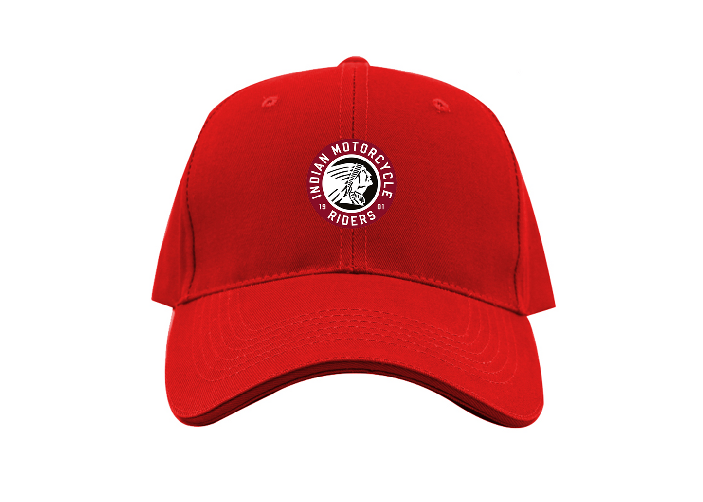 Indian Motorcycle Dad Baseball Cap Hat