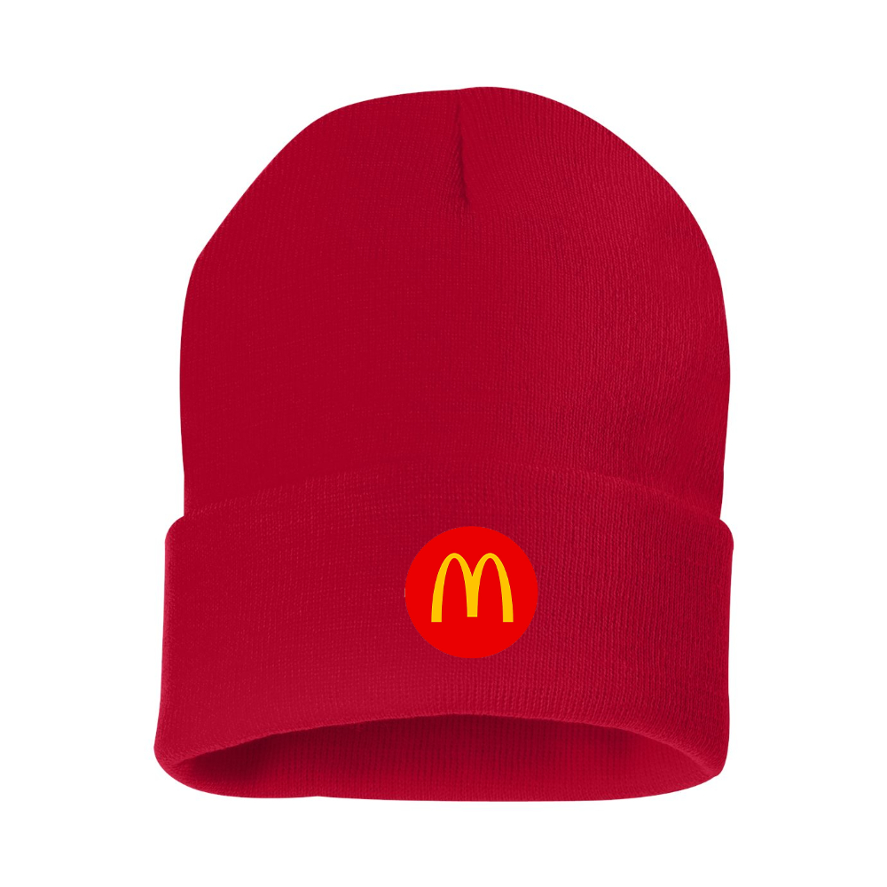 McDonalds  Logo Beanie Hat