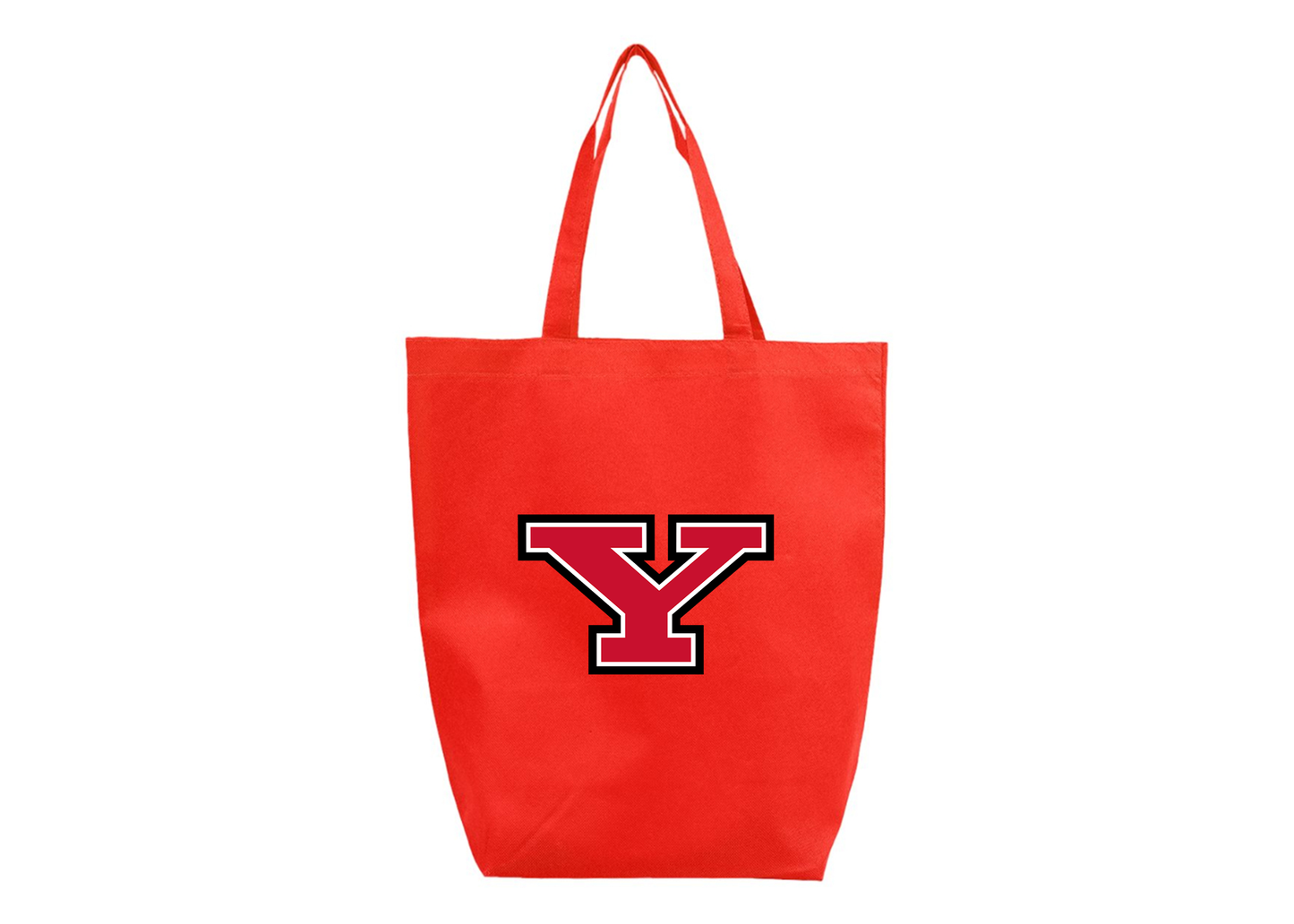 Youngstown State Penguins Q-Tees Non-Woven Gusset Bottom Tote