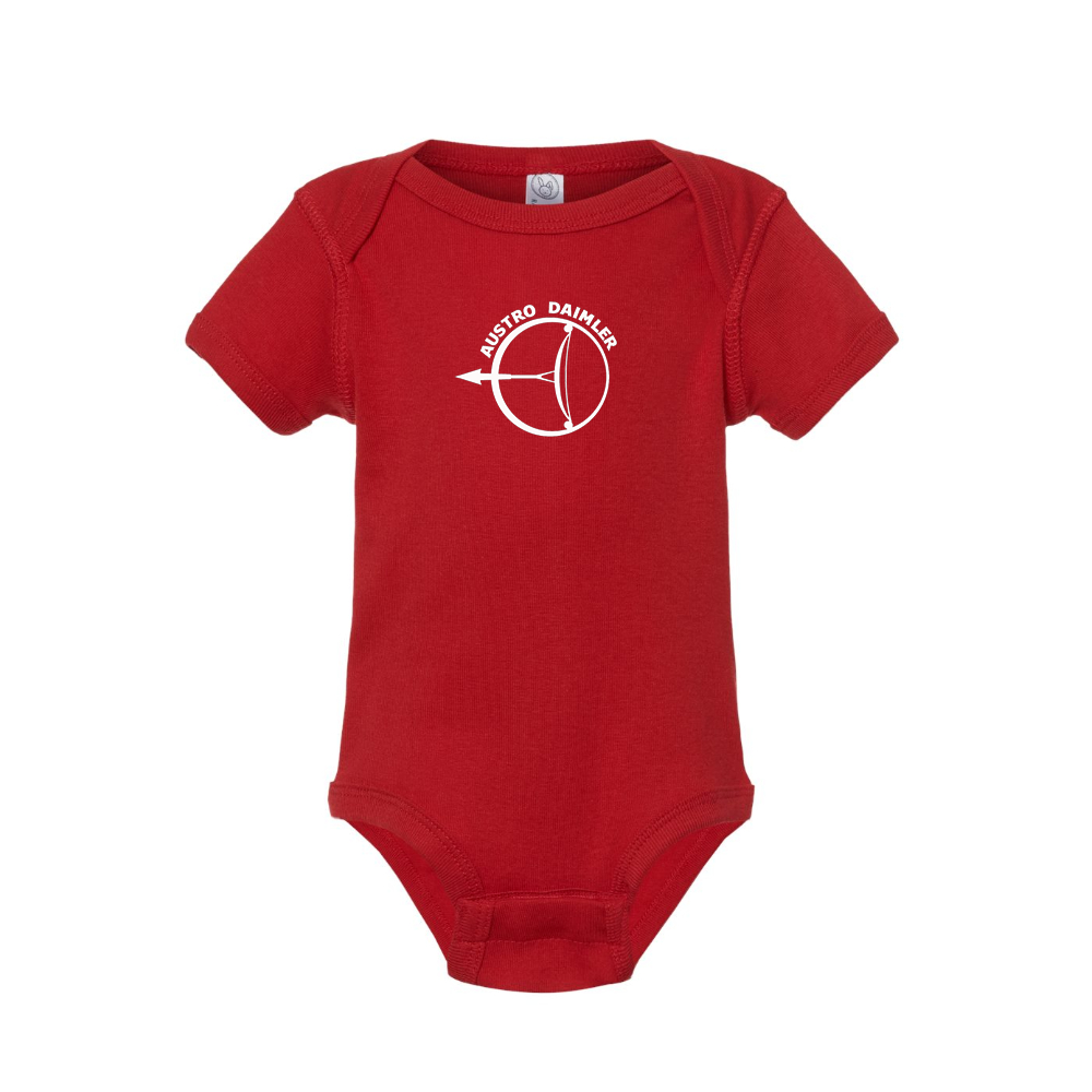 Austro Daimler Logo Baby Romper Onesie