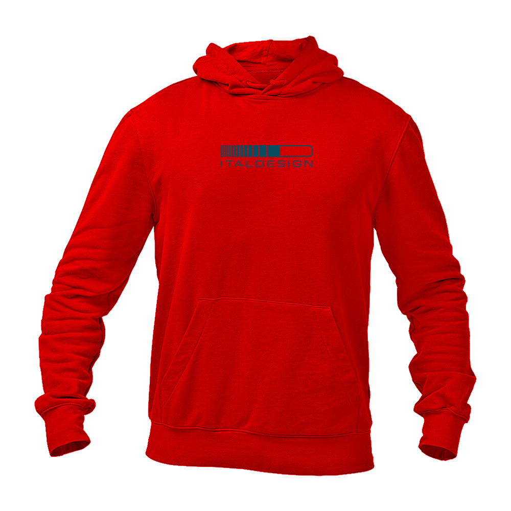 Men's Italdesign Logo pullover Hoodie