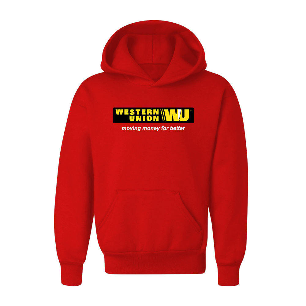 Youth Wastern Union Logo Pullover Hoodie