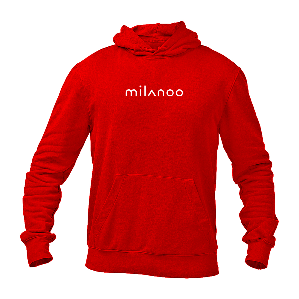 Men's Milanoo Logo Pullover Hoodie