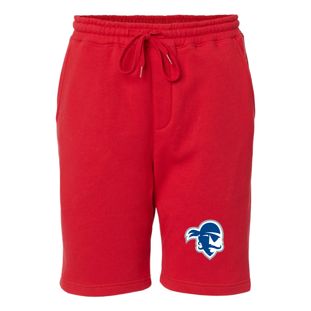 Men's Seton Hall Pirates Logo Independent Trading Co Midweight Fleece Shorts