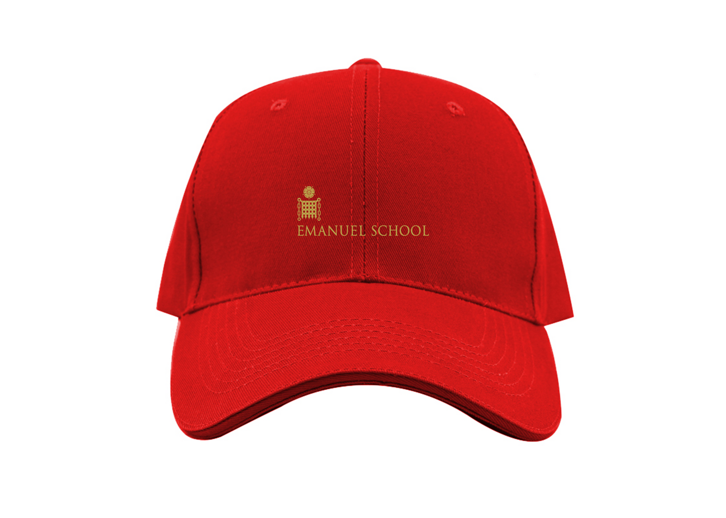 Emanuel School Logo Dad Baseball Cap Hat