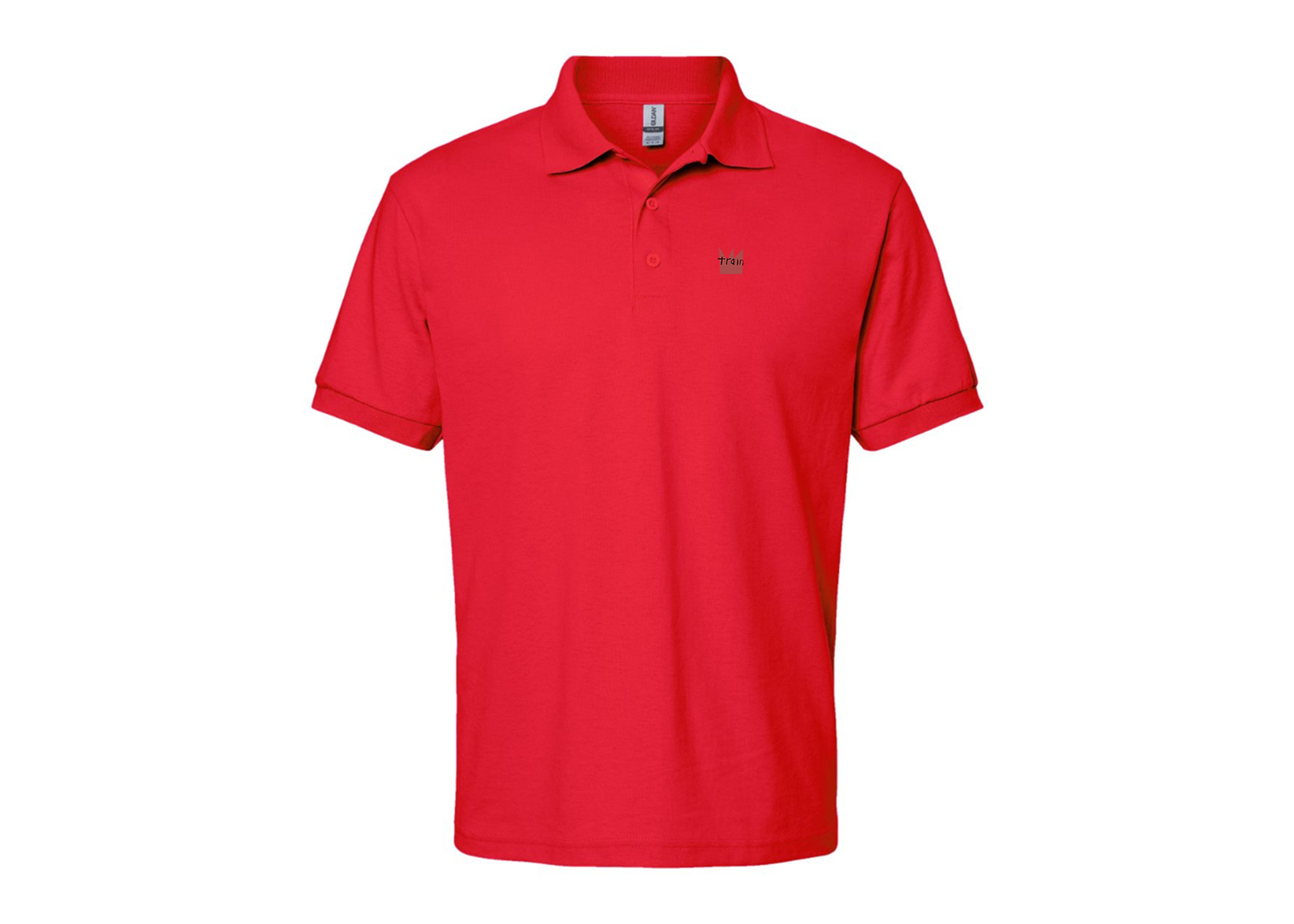 Men's Train Gildan Dry Blend Jersey Polo