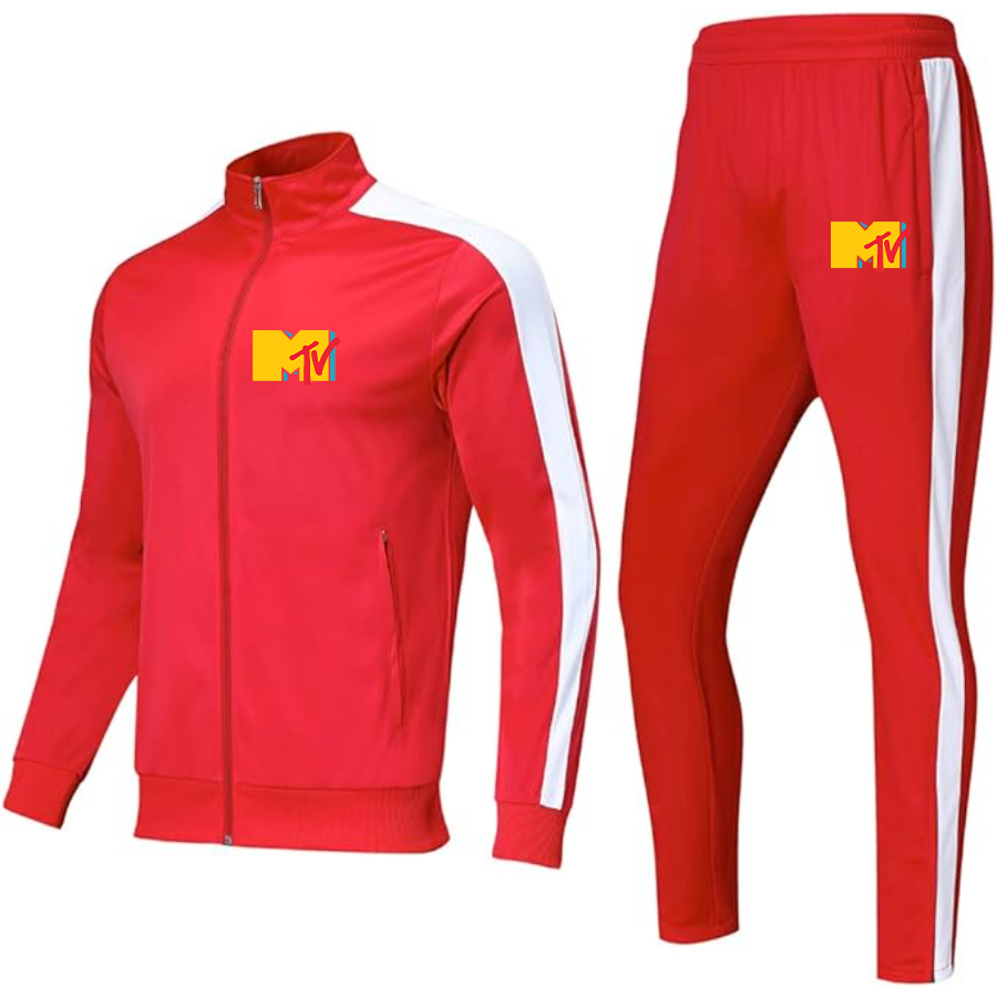 Men's MTV Logo Dri-Fit TrackSuit