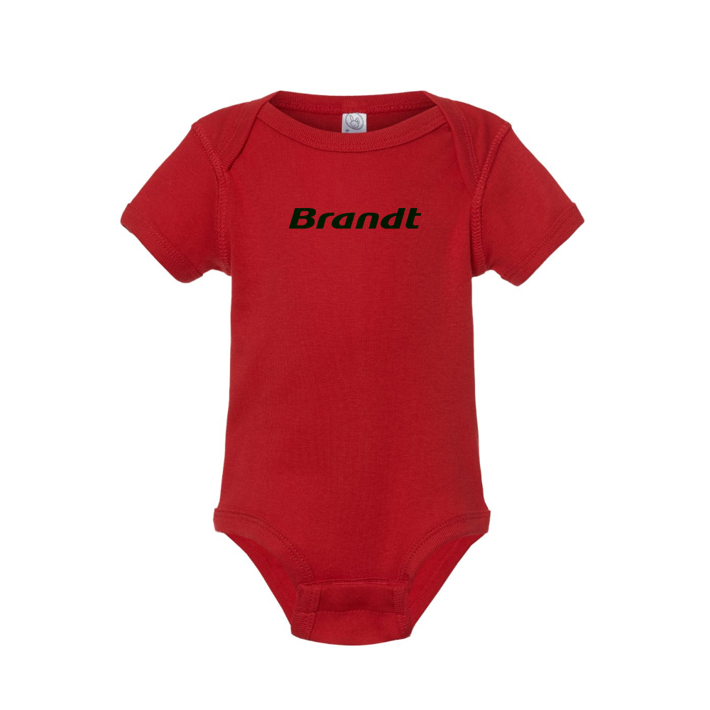 Brandt Logo Baby Romper Onesie