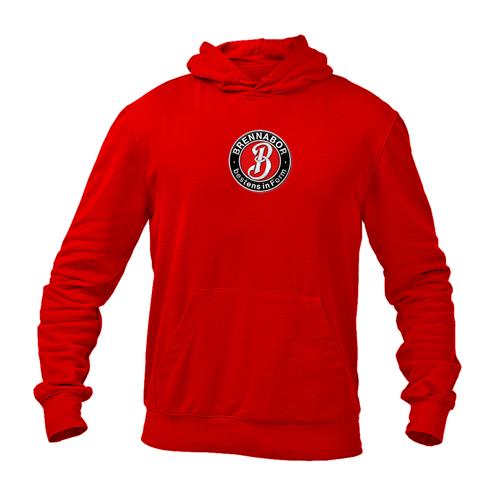 Men's Brennabor Werke Logo Pullover Hoodie