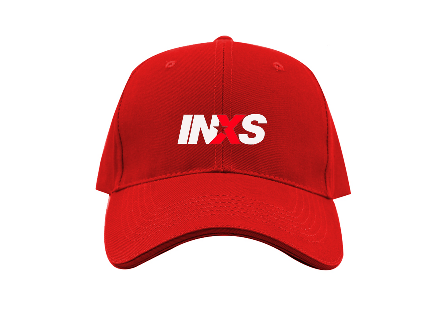 INXS Logo Dad Baseball Cap Hat