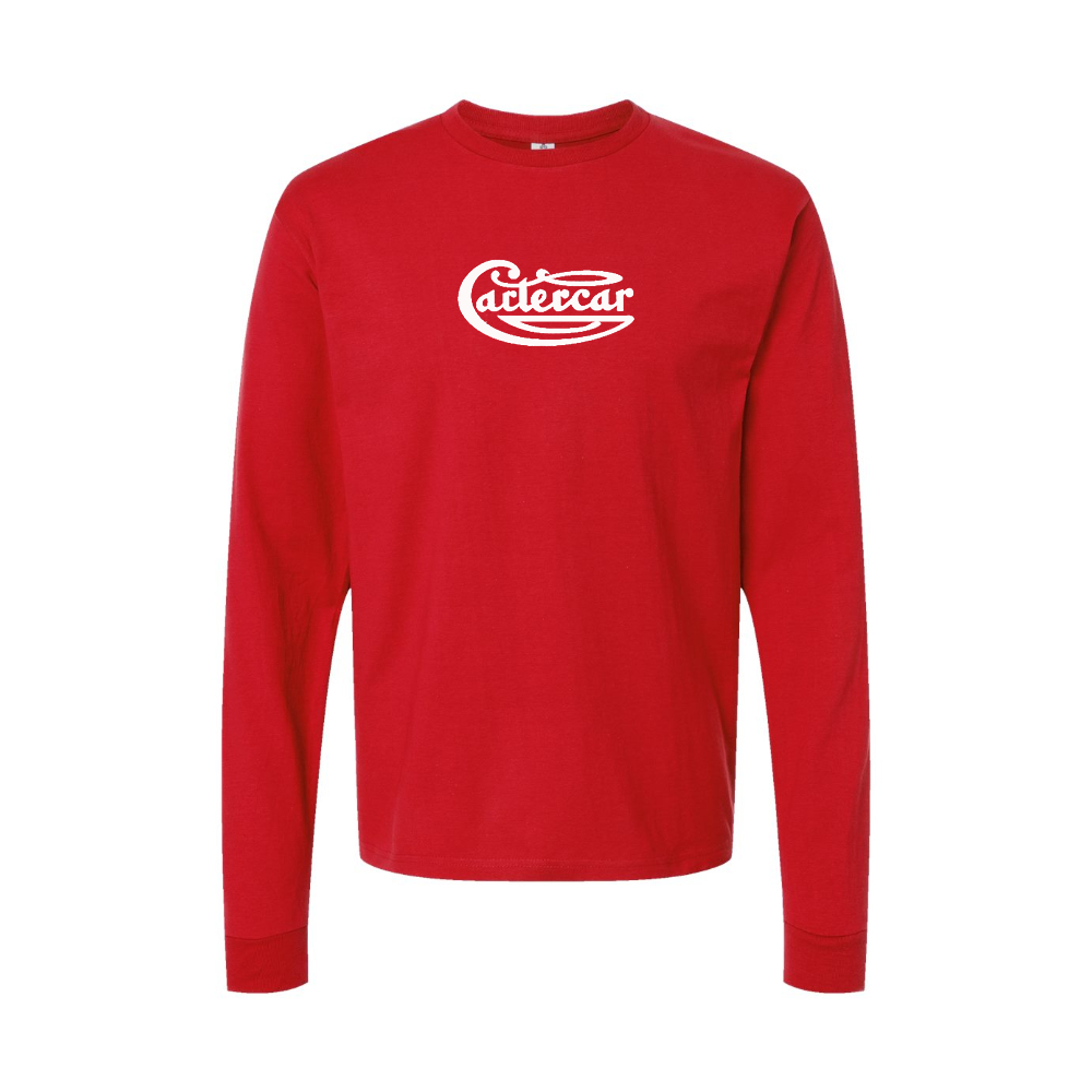 Youth Cartercar Logo Cotton Long Sleeve T-Shirt