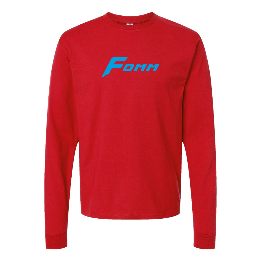 Youth Fomm Logo Cotton Long Sleeve T-Shirt