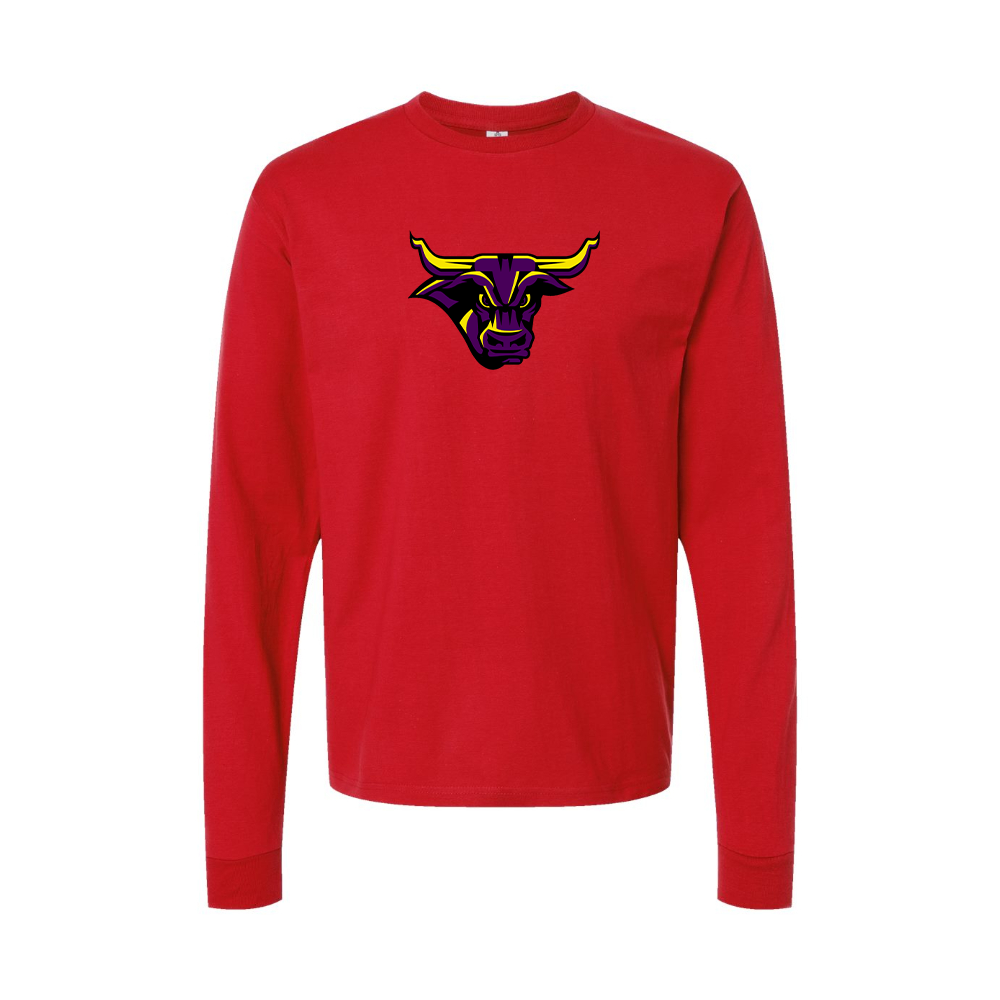 Youth Minnesota State Mavericks Logo Cotton Long Sleeve T-Shirt