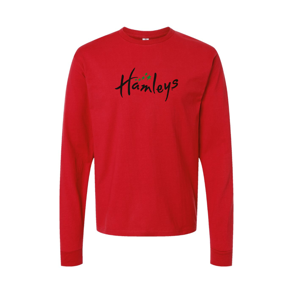 Men's Hamleys Logo Long Sleeve T-Shirt