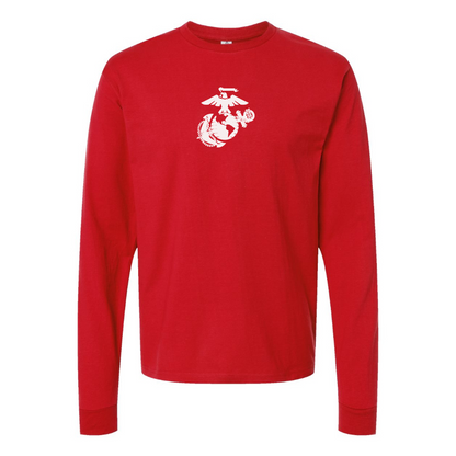 Men's USMC Symbol Long Sleeve T-Shirt
