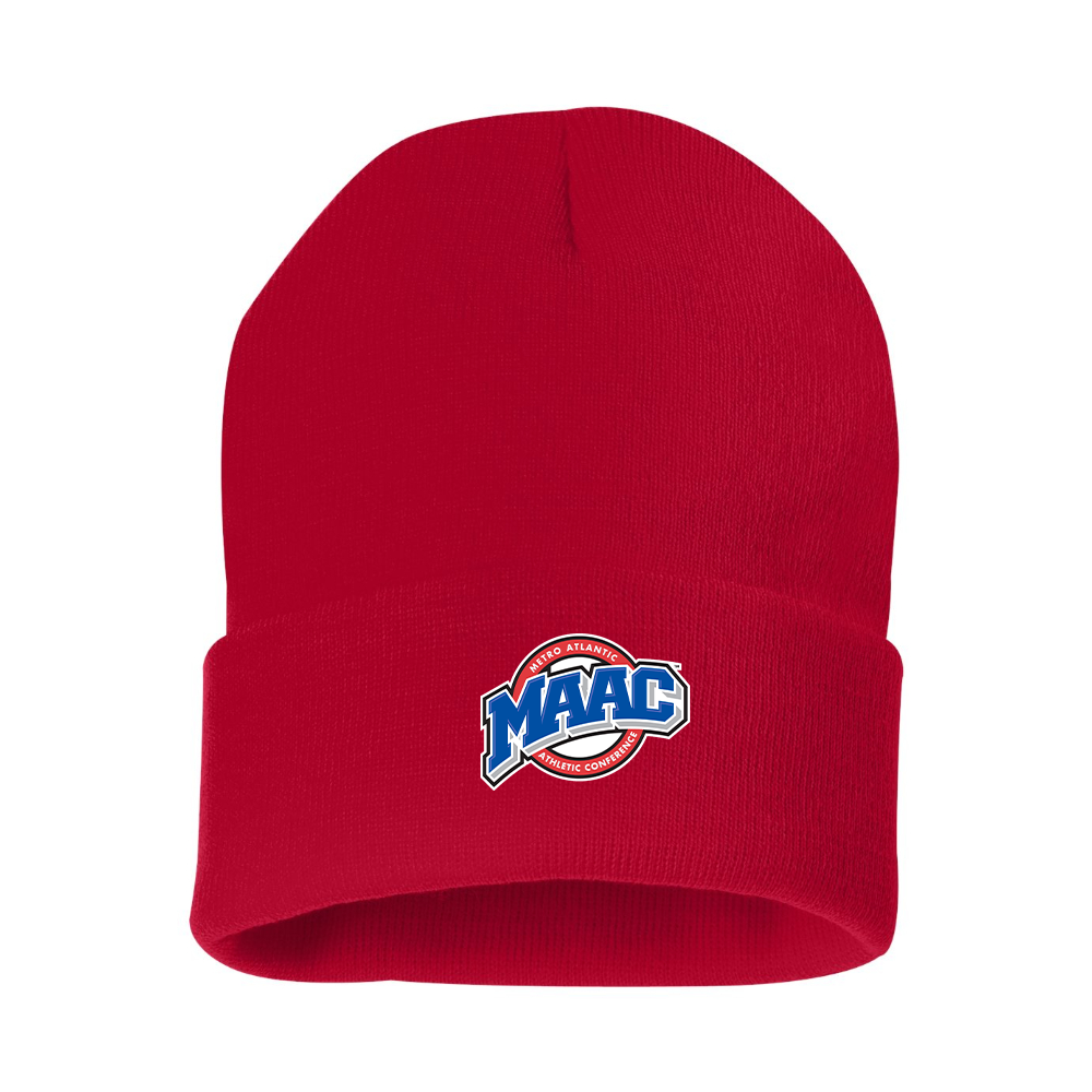 Metro Atlantic Athletic Conference Logo Beanie Hat