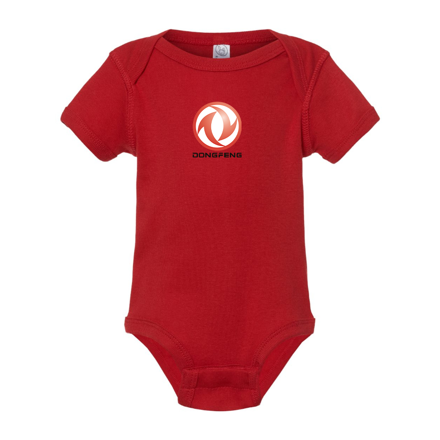 Dongfeng Logo Baby Romper Onesie