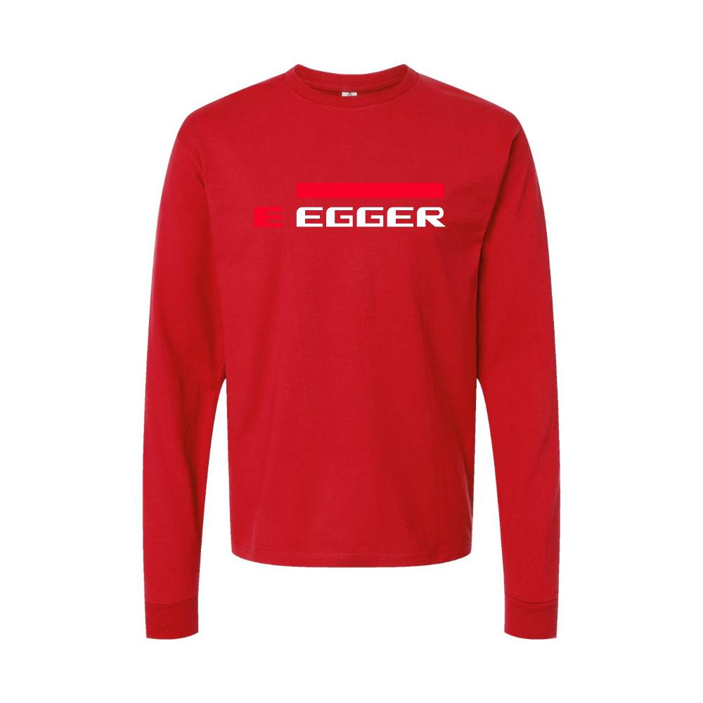 Men's Egger Logo Long Sleeve T-Shirt