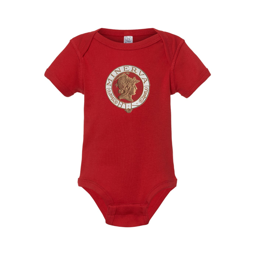 Minerva Cars Logo Baby Romper Onesie