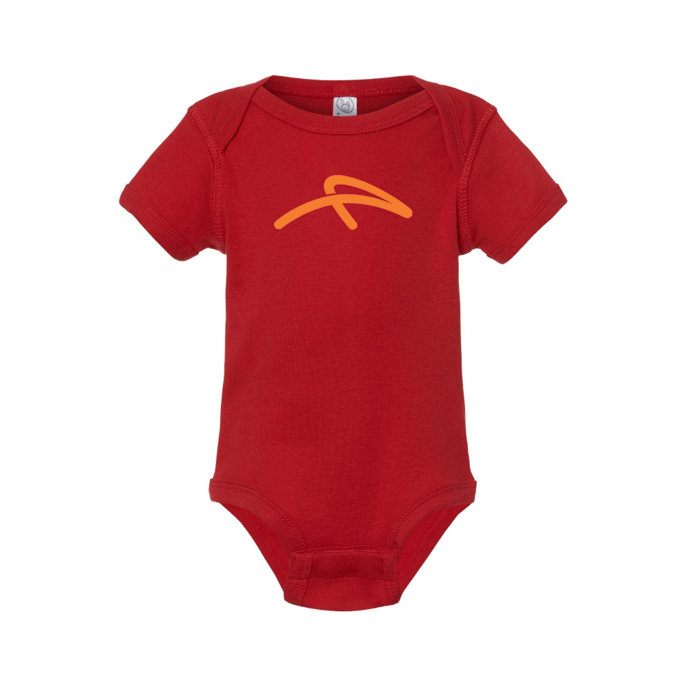 ArcelorMittal Symbol Baby Romper Onesie