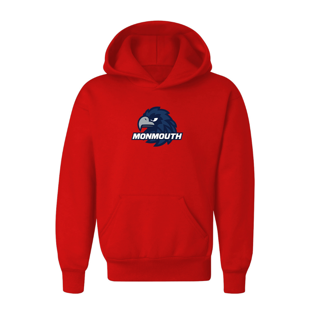 Youth Monmouth Hawks Logo Pullover Hoodie