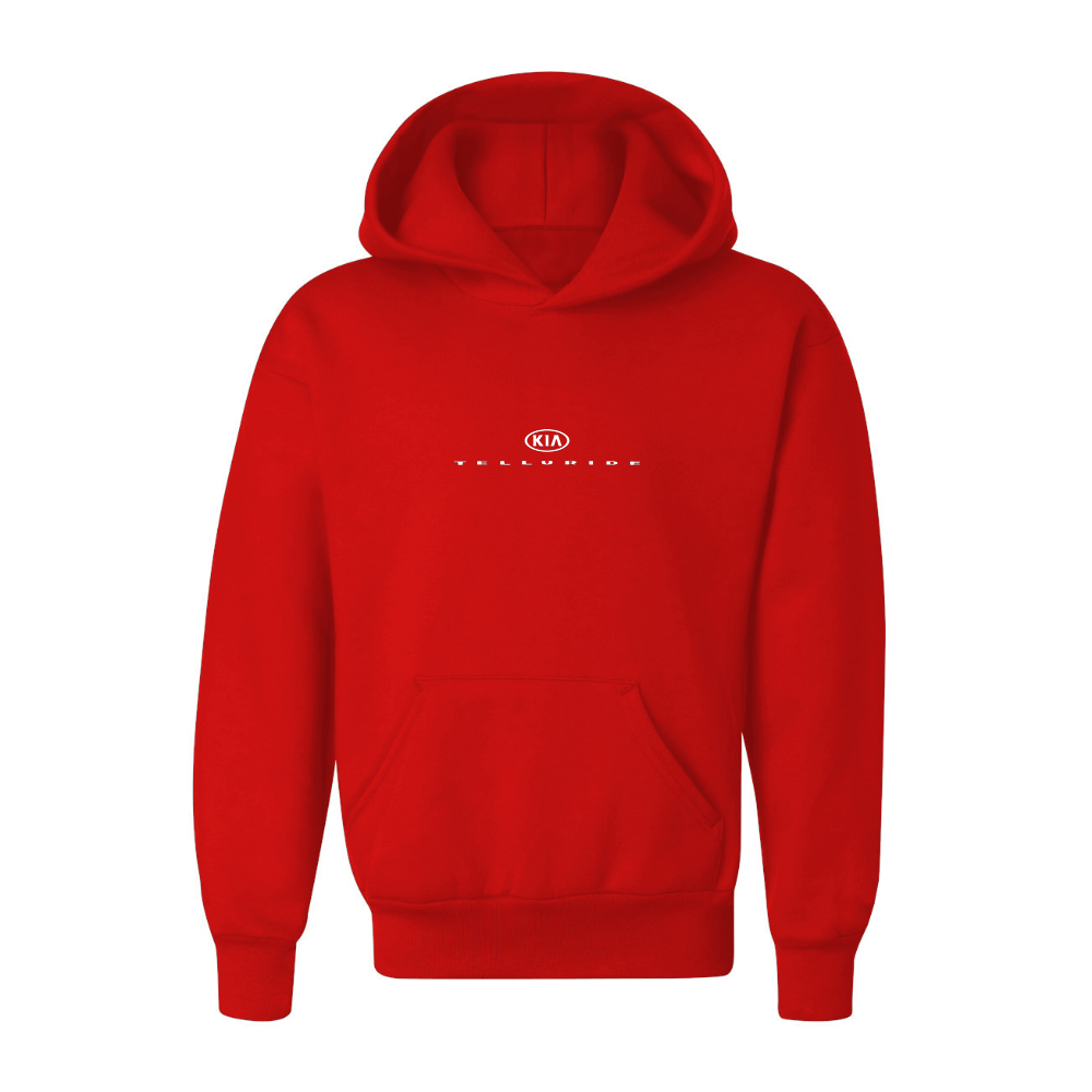 Youth KIA Telluride Logo Pullover Hoodie