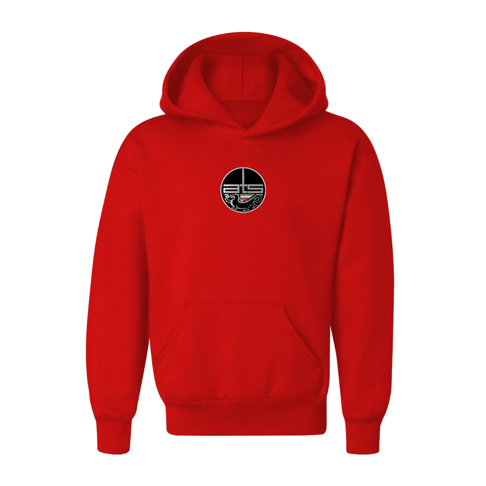 Youth Automobili Turismo e Sport Logo Pullover Hoodie