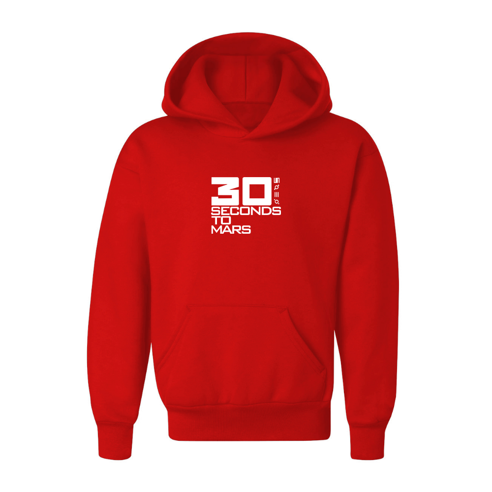 Youth 30 Seconds To Mars Logo Pullover Hoodie