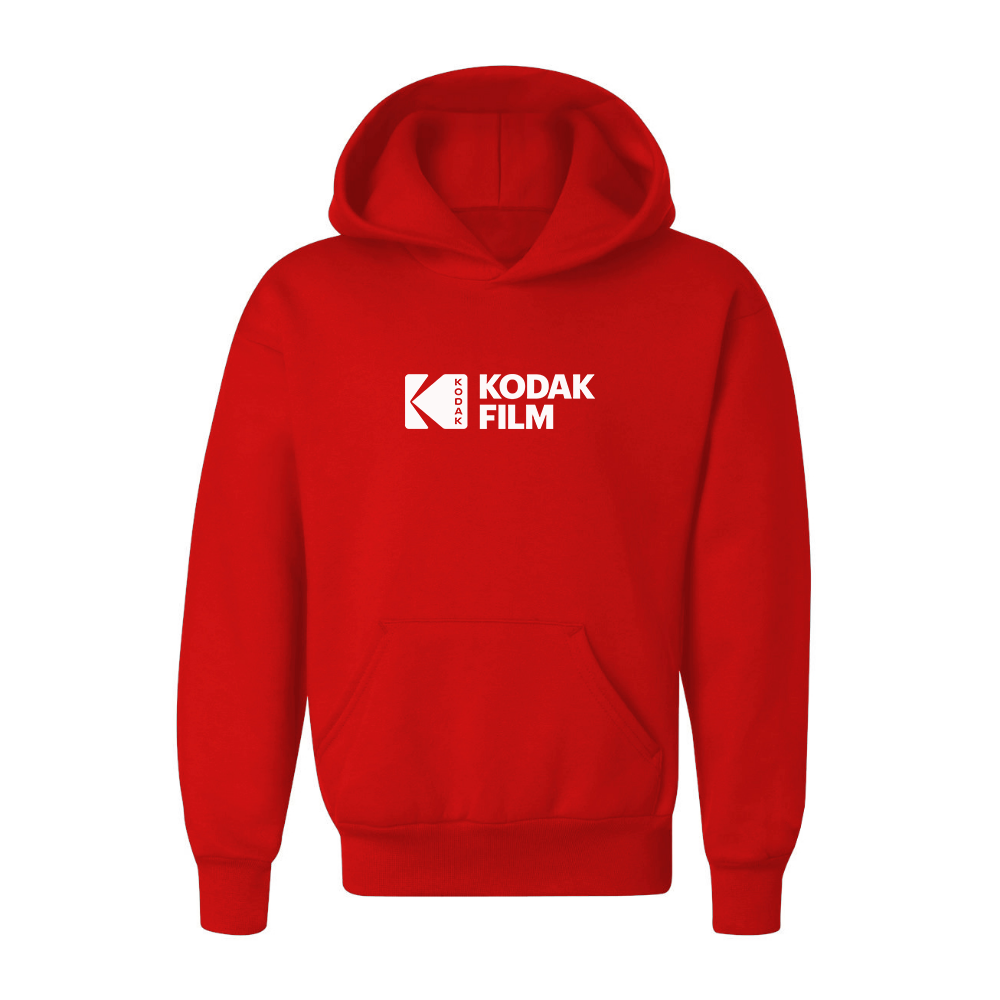 Youth Kodak Motion Picture Film Logo Pullover Hoodie