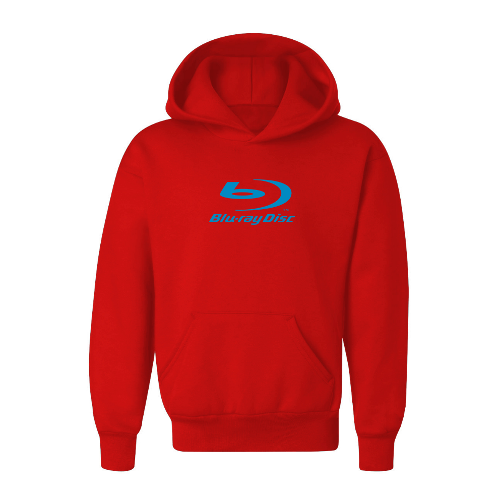 Youth Blu-Ray Logo Pullover Hoodie