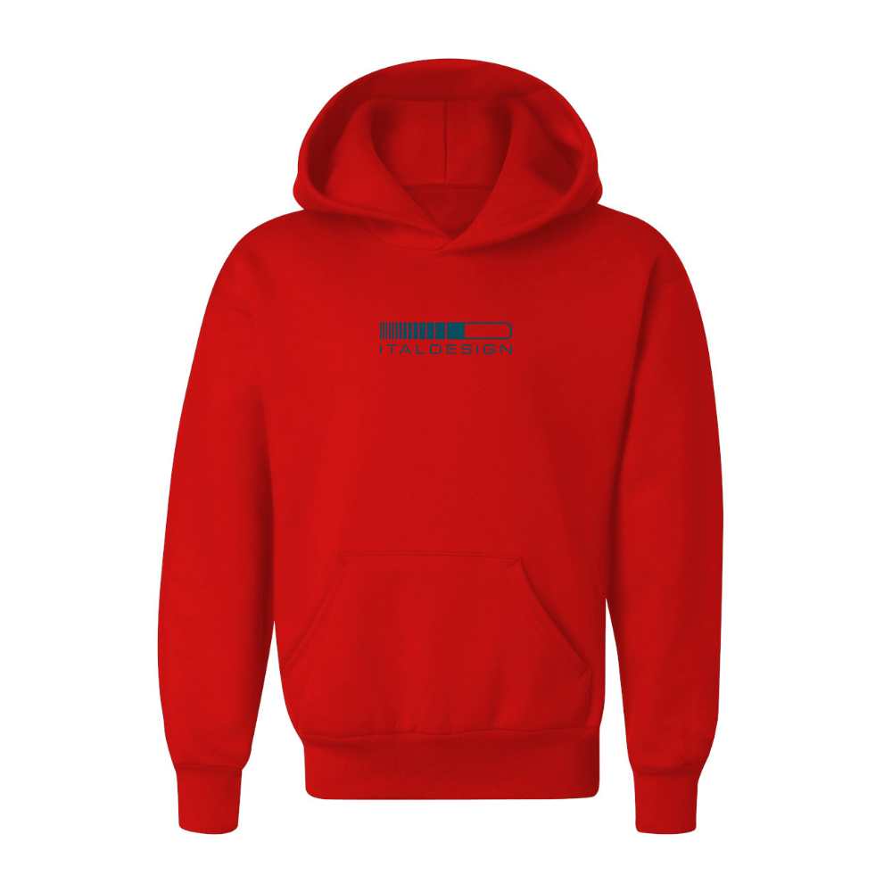 Youth Italdesign Logo Pullover Hoodie