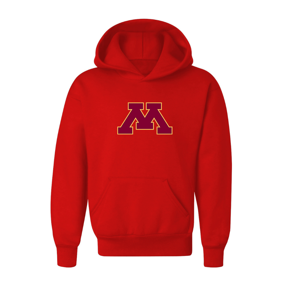 Youth Minnesota Golden Gophers Logo Pullover Hoodie
