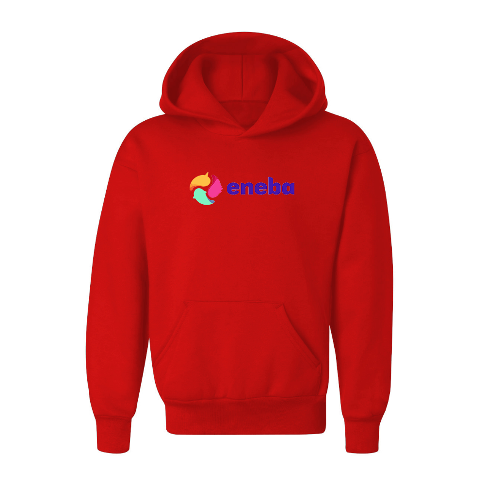Youth Eneba Logo Pullover Hoodie