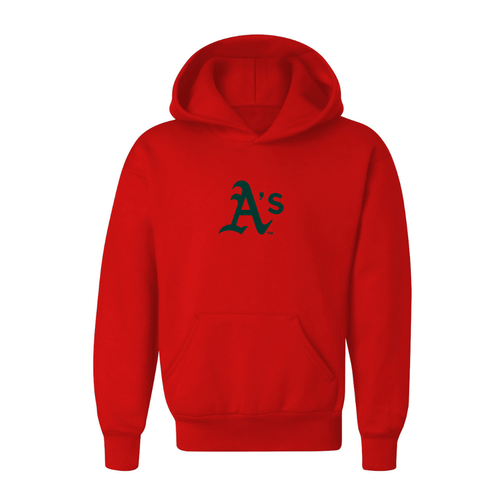 Youth Athletics Logo Pullover Hoodie