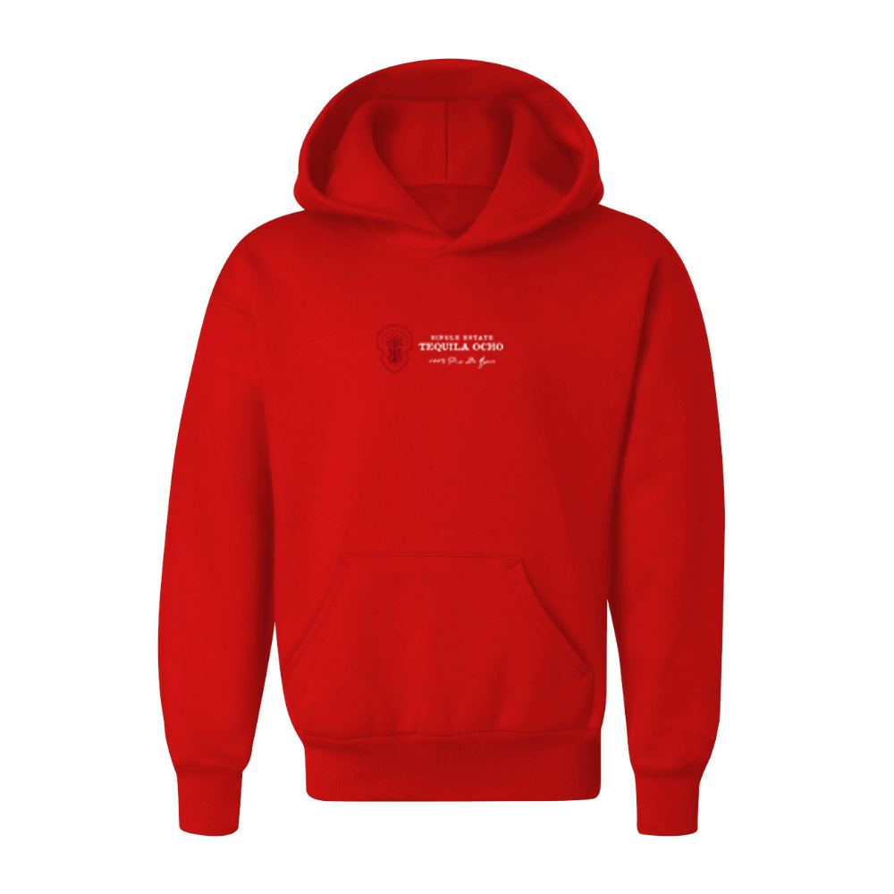 Youth Tequila Ocho Logo Pullover Hoodie