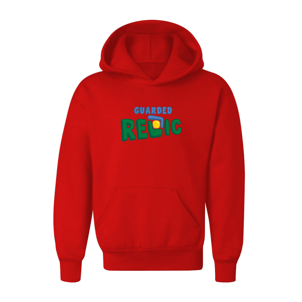 Youth Guarded Relic Logo Pullover Hoodie