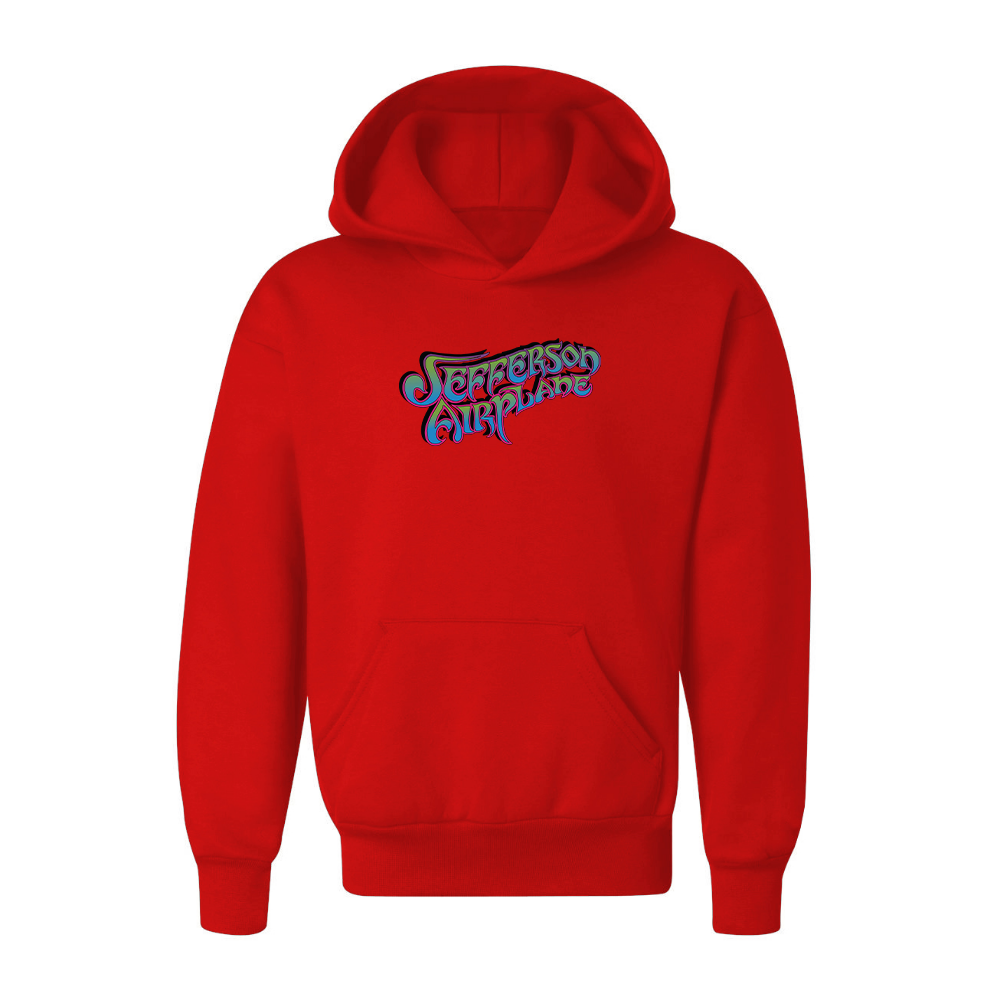 Youth Jefferson Airplane Logo Pullover Hoodie
