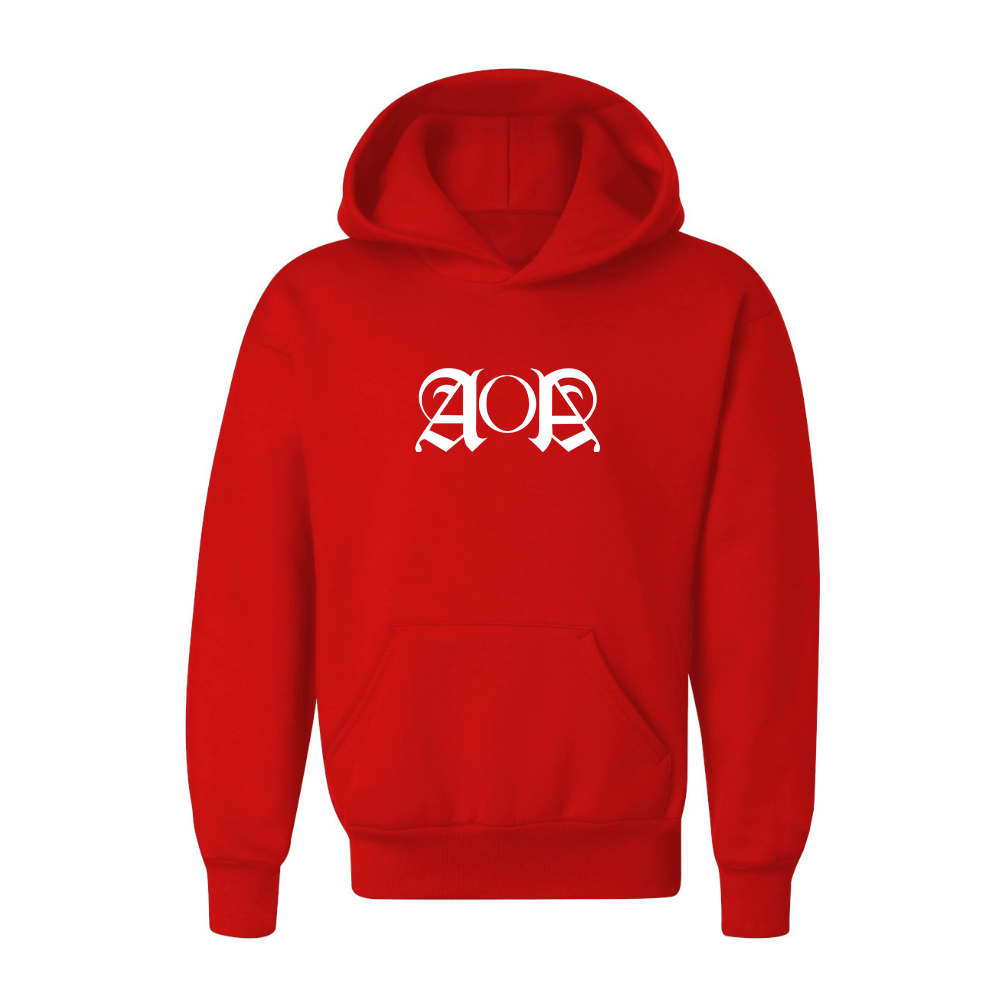 Youth AOA Logo Pullover Hoodie