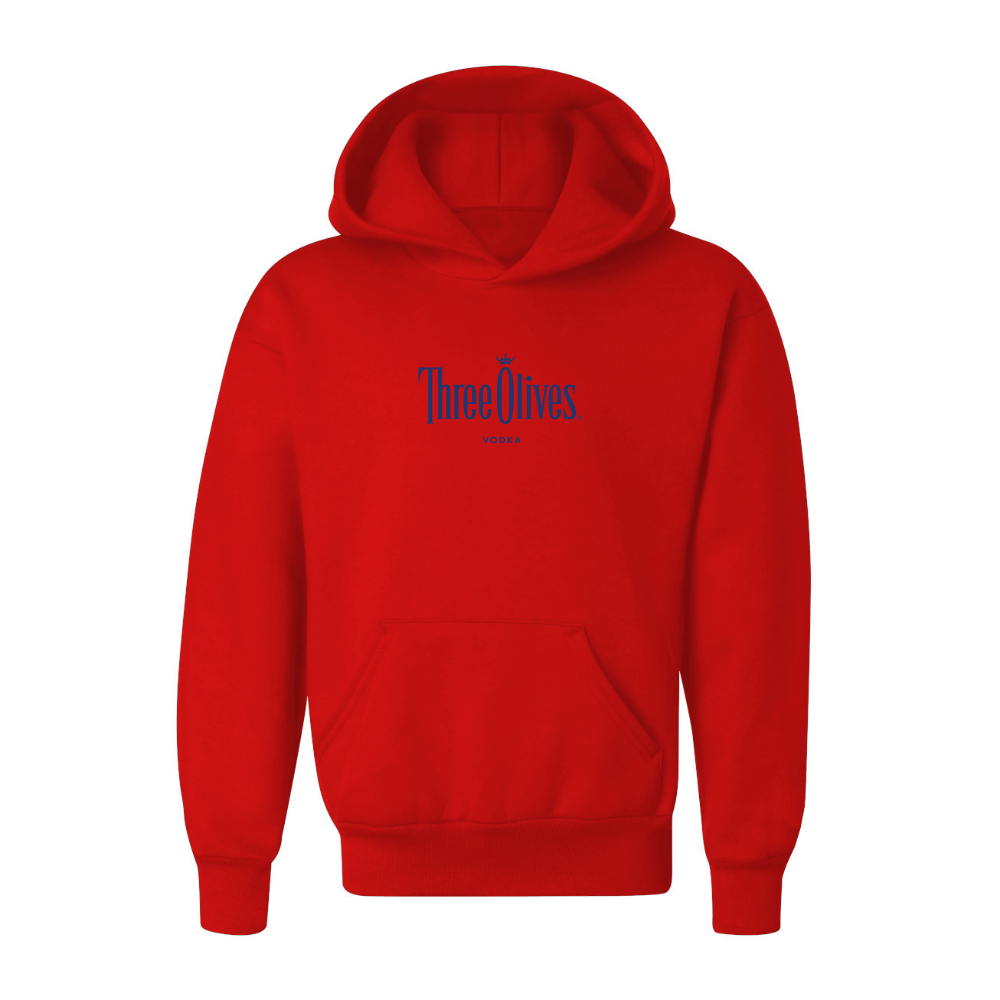 Youth Three Olives Logo Pullover Hoodie