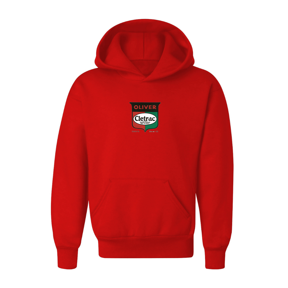 Youth Cletrac Logo Pullover Hoodie