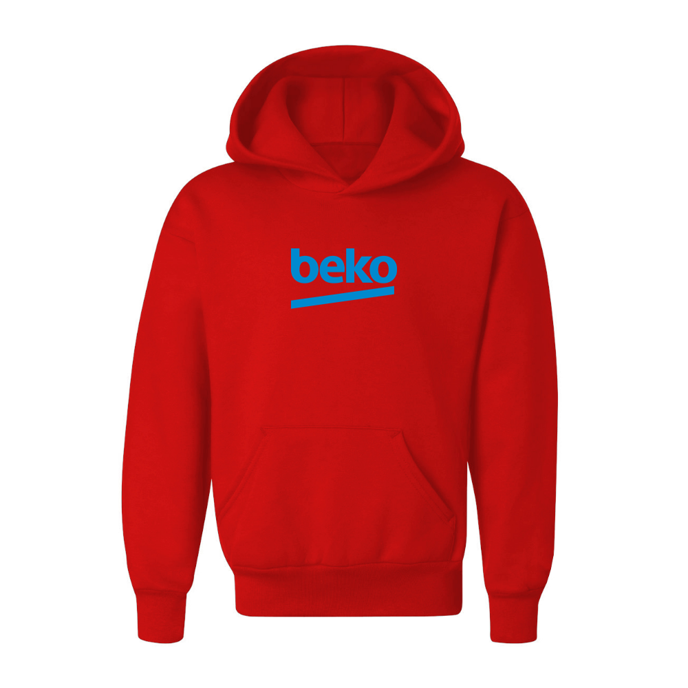 Youth Beko  Logo Pullover Hoodie