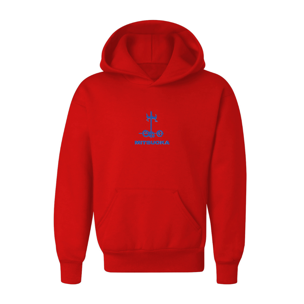 Youth Mitsuoka Logo Pullover Hoodie