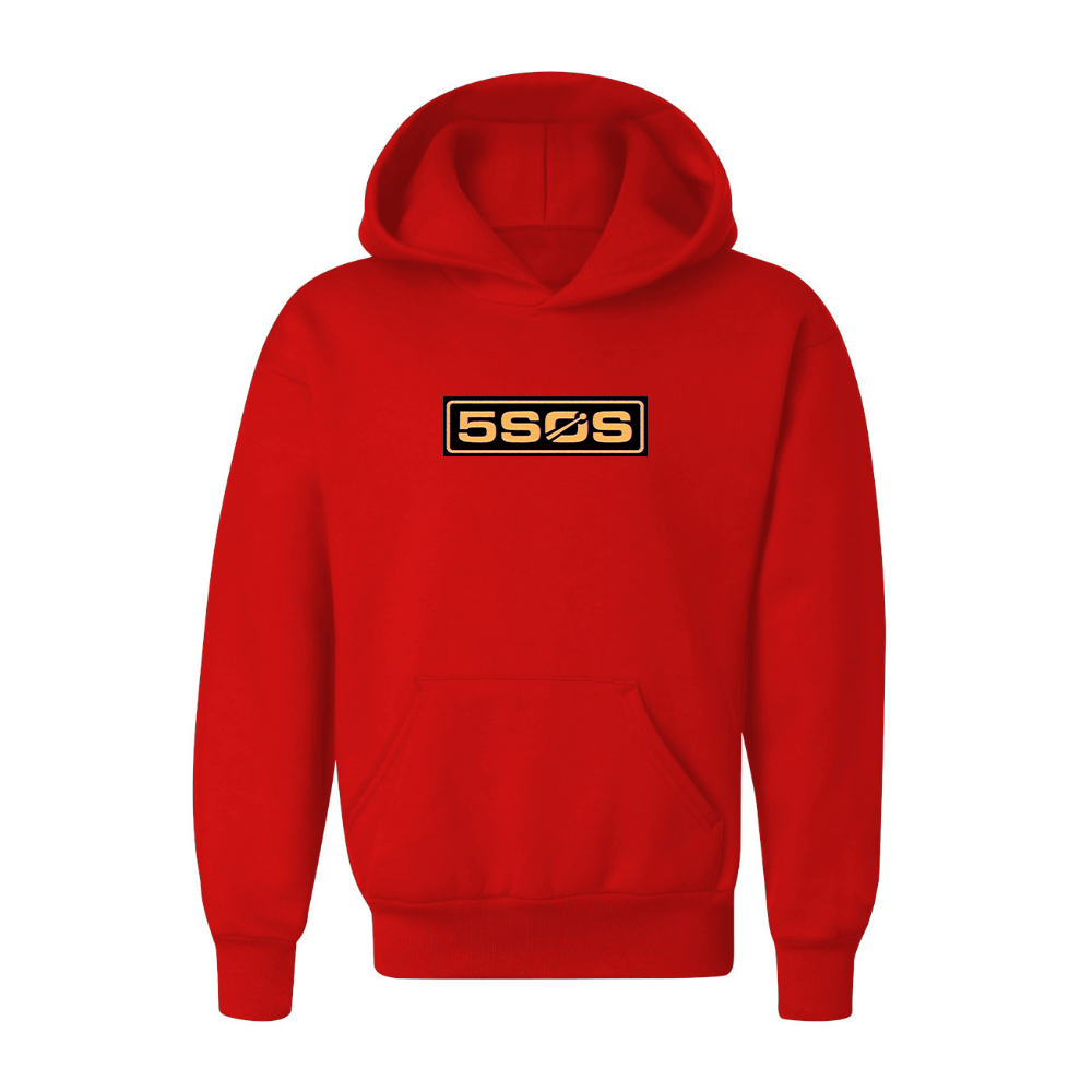 Youth 5sos Logo Pullover Hoodie