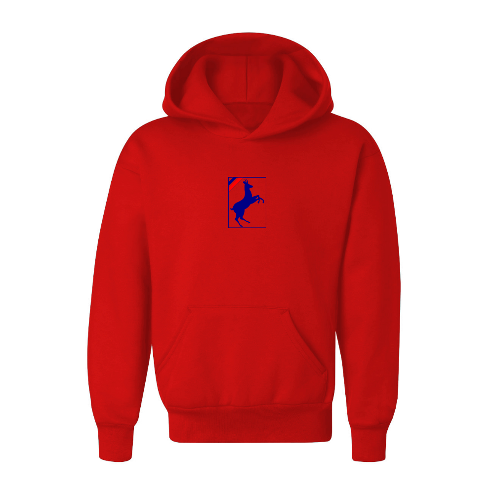 Youth Auverland Logo Pullover Hoodie