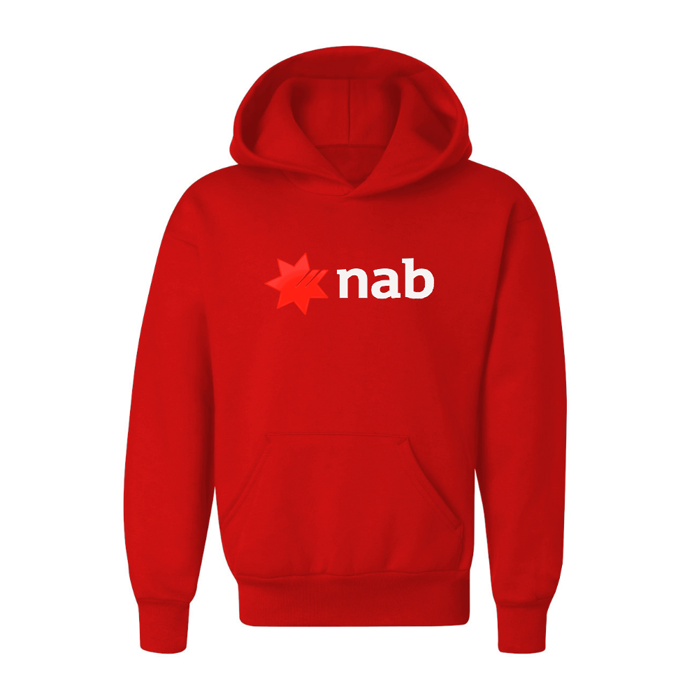 Youth NAB (National Australia Bank) Logo Pullover Hoodie