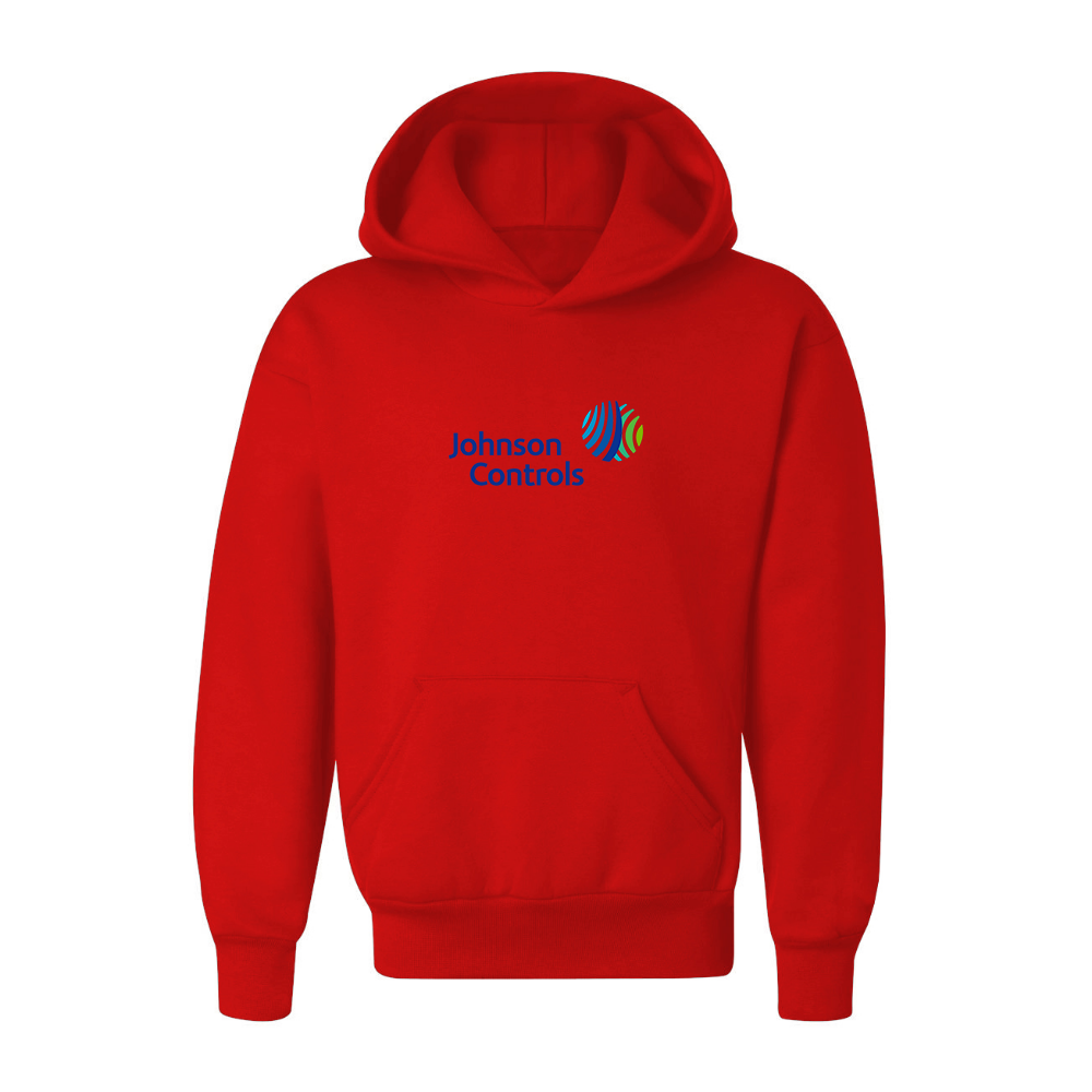 Youth Johnson-Controls Logo Pullover Hoodie