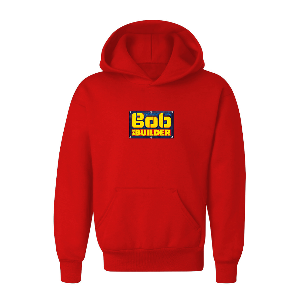 Youth Bob the Builder Logo Pullover Hoodie