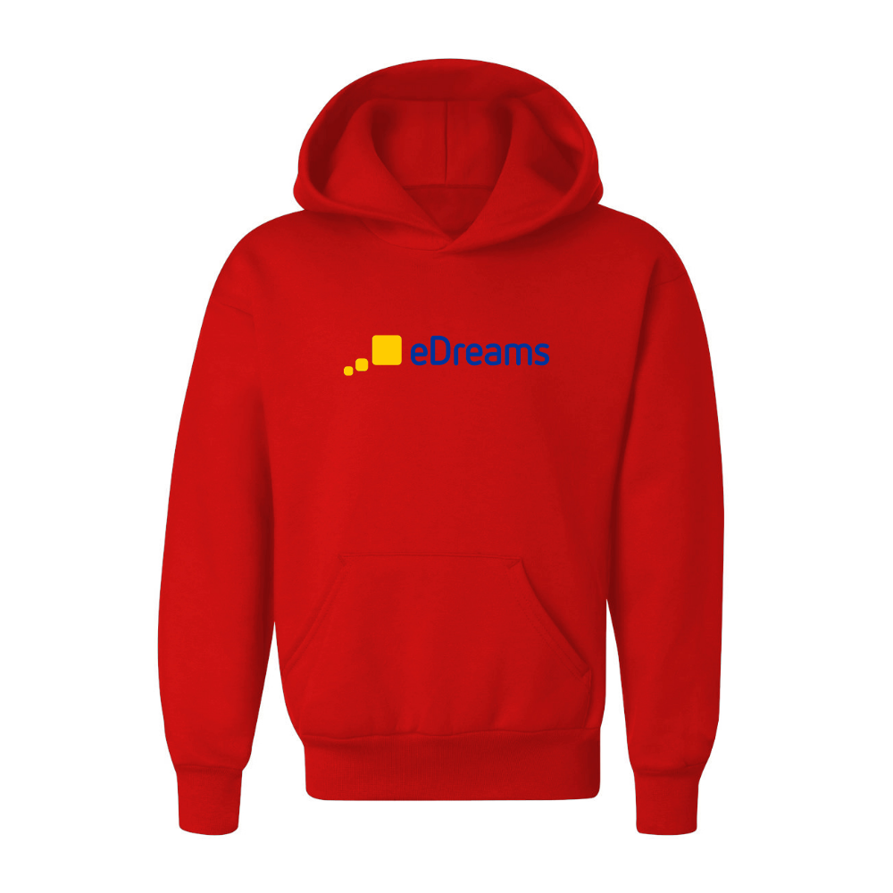 Youth Edreams Logo Pullover Hoodie